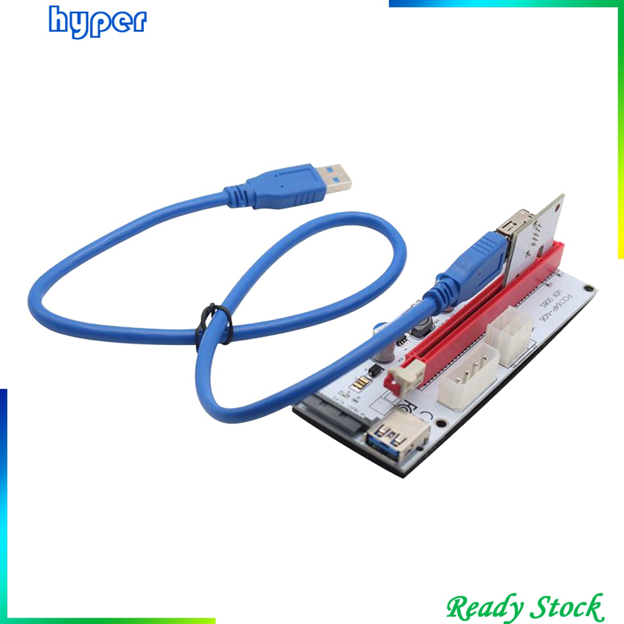 Card mở rộng Pci-E Express 008s 1x sang 16x