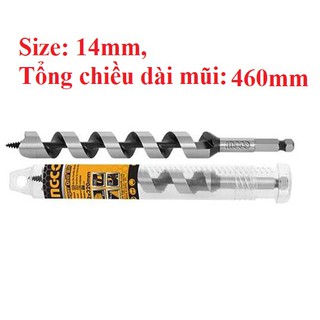 MŨI KHOAN GỖ XOẮN ỐC INGCO DBW3211402