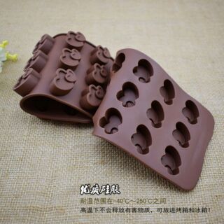 Khuôn socola silicon