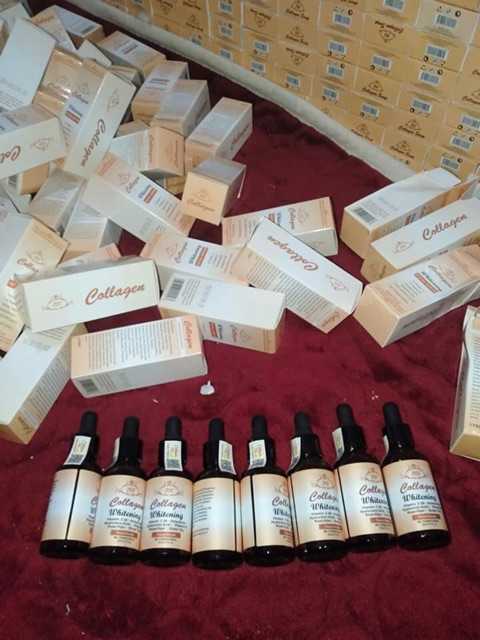 Serum colagen plus vit e