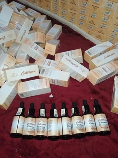 Serum colagen plus vit e