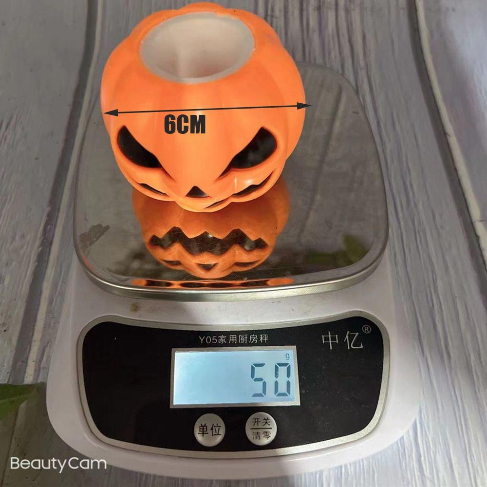CHOOKEY Set 2 Đầu Bí Ngô Halloween Vui Nhộn Giảm Căng Thẳng