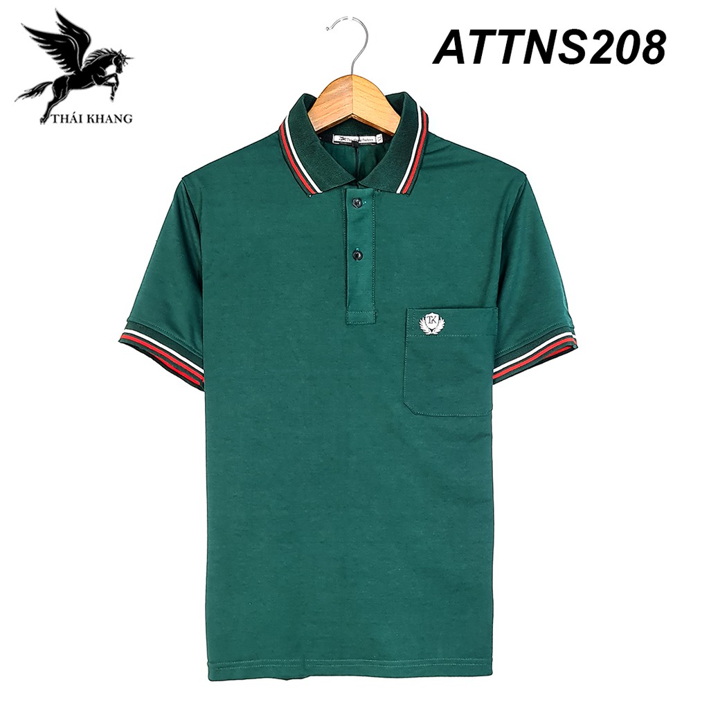 Áo polo nam trung niên tay lỡ có cổ vải cotton mát loại áo thun nam có cổ form rộng thoải mái TOG2 | BigBuy360 - bigbuy360.vn