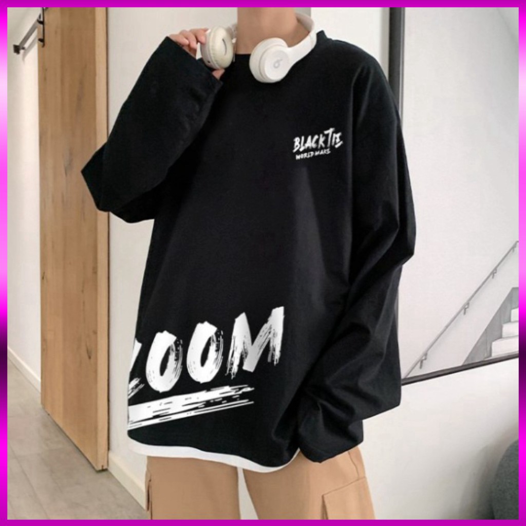 Áo Thun Dài Tay Boom Siêu Hot🍁 Unisex nam nữ đều mặc được | BigBuy360 - bigbuy360.vn