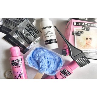 Set tẩy tóc Crazy Color Bleaching Kit