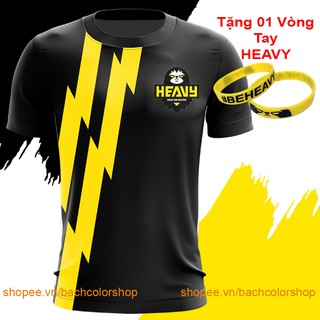 Áo Free Fire Team HEAVY HOT TREND Cực Ngầu