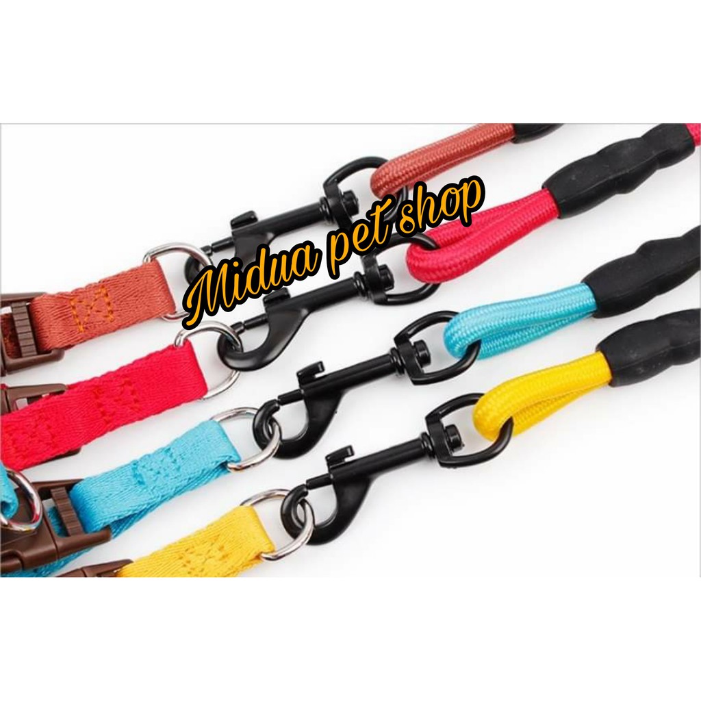Đai yếm dây dắt cao cấp cho chó full size