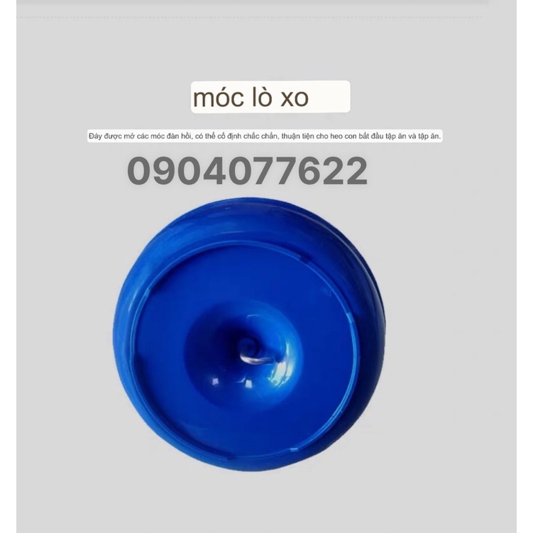 MÁNG TẶP ĂN CÀI SÀN 5 CÁNH CHO HEO CAO CẤP