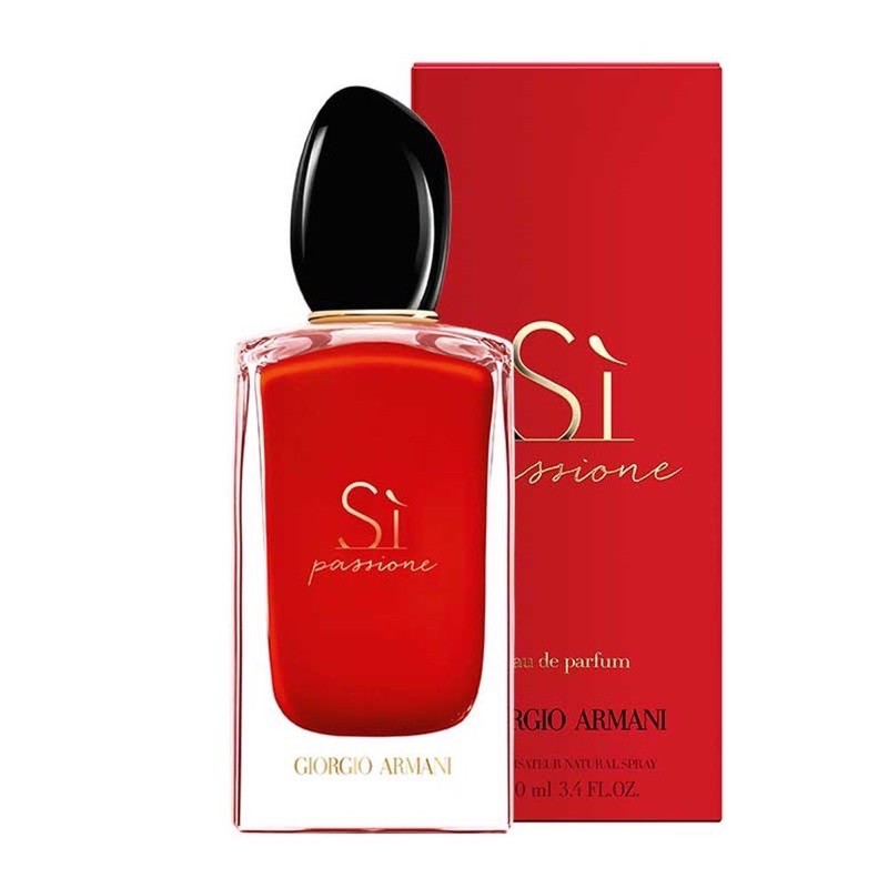 Vial nước hoa Sì Passione Giorgio Armani EDP (Sì đỏ)