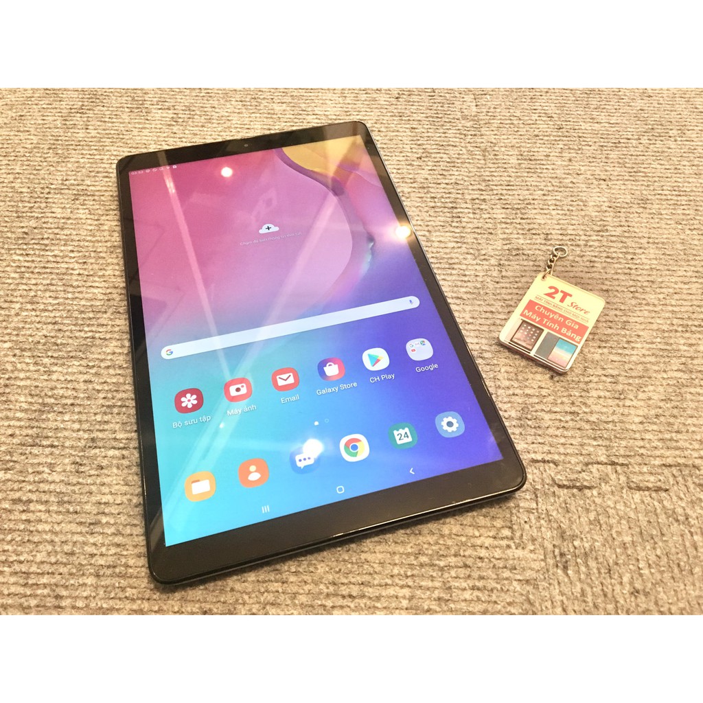 Máy tính bảng Samsung Tab A10 2019 Ram 3GB đẹp sang trọng bản Mỹ (Wifi+4G) | BigBuy360 - bigbuy360.vn