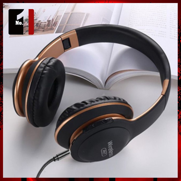 Tai Nghe Chụp Tai Bluetooth WIRELESS P17 Headphone Úp Tai Không Dây Blutooth