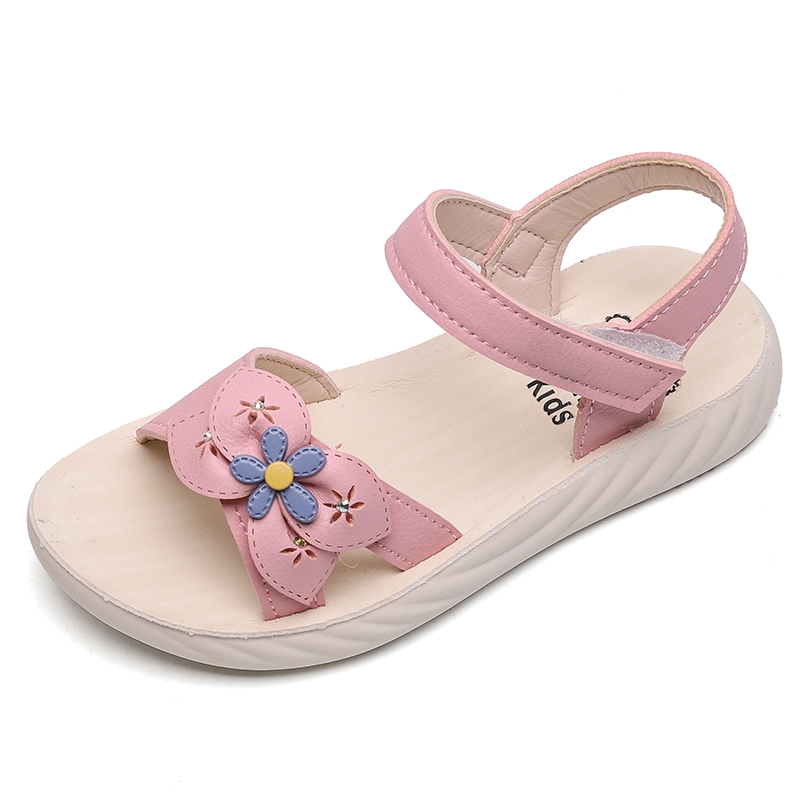 Giày Sandal Chống Trượt Cho Bé Gái