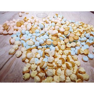 Cookies Meringues Noel (Bánh quy kẹo bông đường)