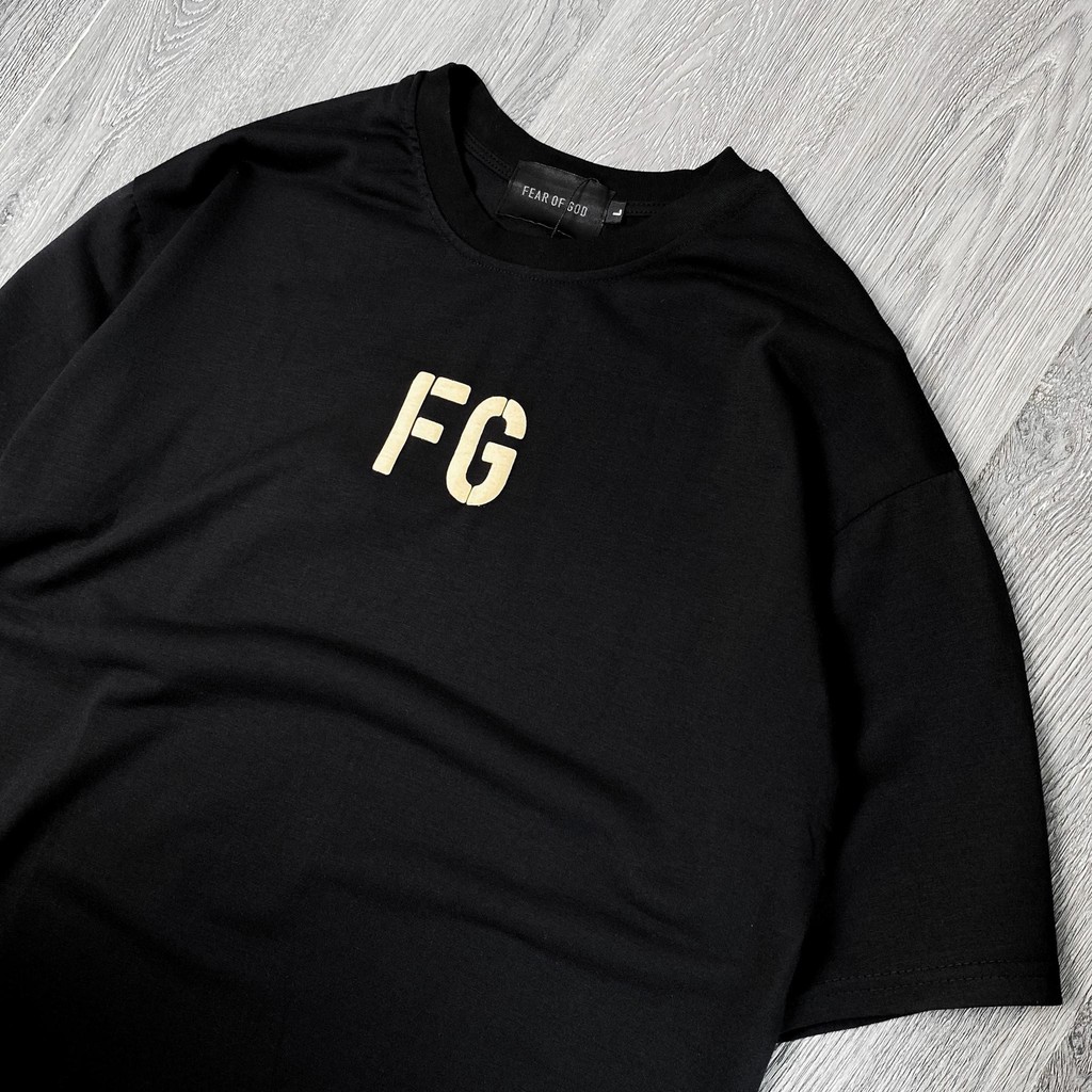 Áo thun tay lỡ FOG in nổi MSW Town, áo phông T shirt cotton nam nữ cao cấp unisex | BigBuy360 - bigbuy360.vn