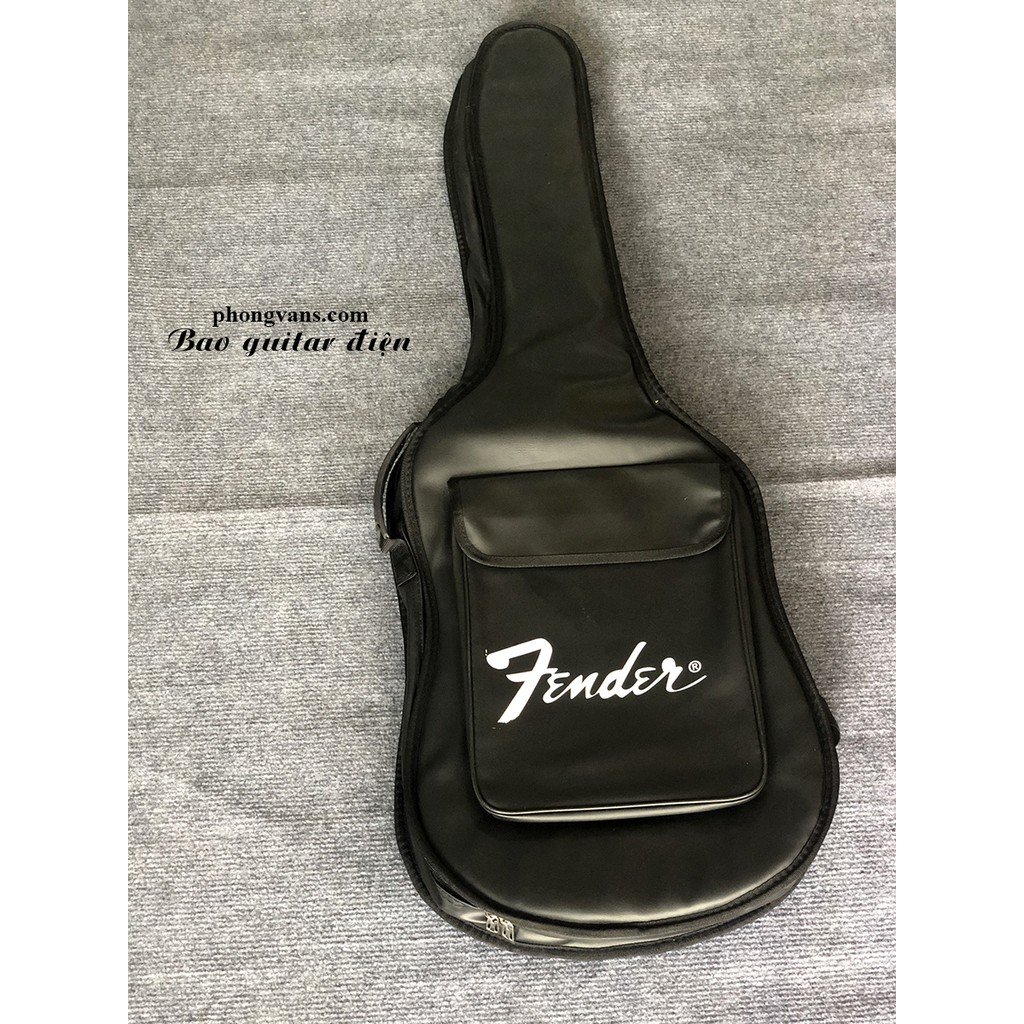 Bao đàn guitar điện vải da 3 lớp