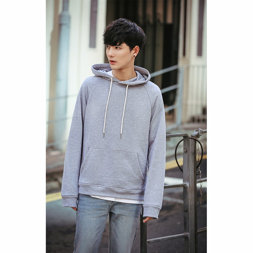 Áo Hoodie Trơn AO MEN TOP 800001 | BigBuy360 - bigbuy360.vn