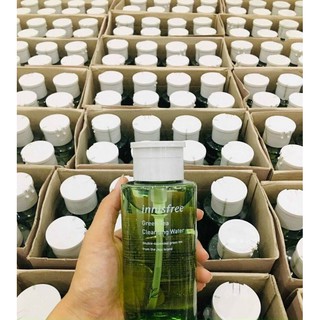 🍃Nước Tẩy Trang Trà Xanh Innisfree Green Tea Cleansing Water