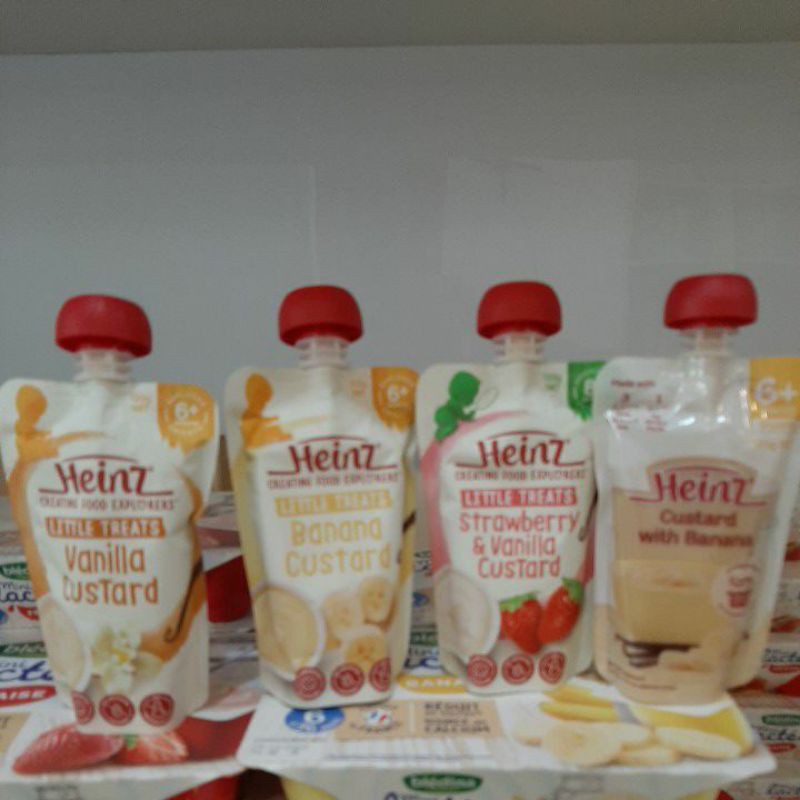Váng sữa Heinz Úc date mới