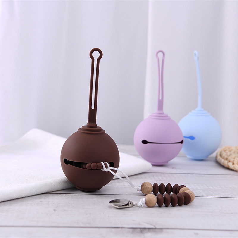 Hộp Silicone Đựng Núm Vú Giả Cho Bé Sơ Sinh