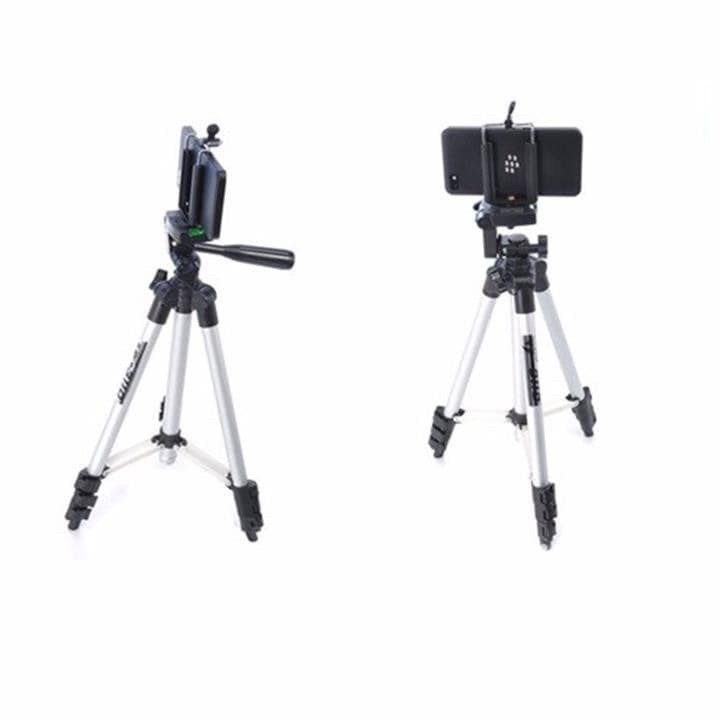 Chân đế chụp hình Tefeng #tripod TF-3110 kèm kẹp điện thoại