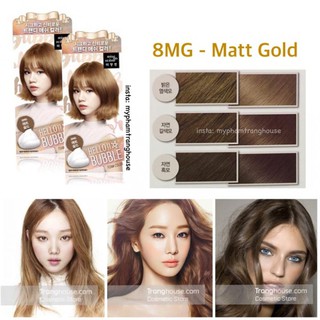 Thuốc nhuộm dạng bọt Missen, Hello Bubble Foam Color