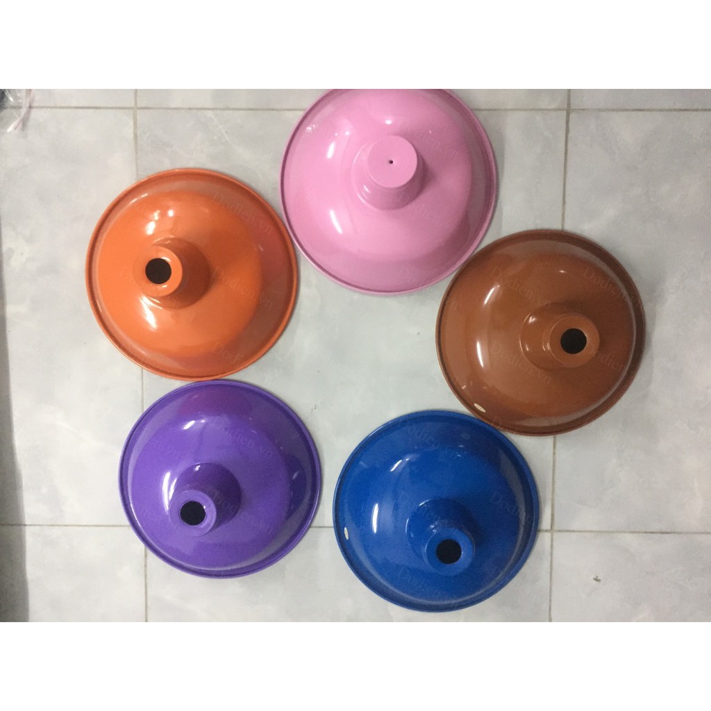 Chụp đèn thả trang trí nhiều màu size 30cm