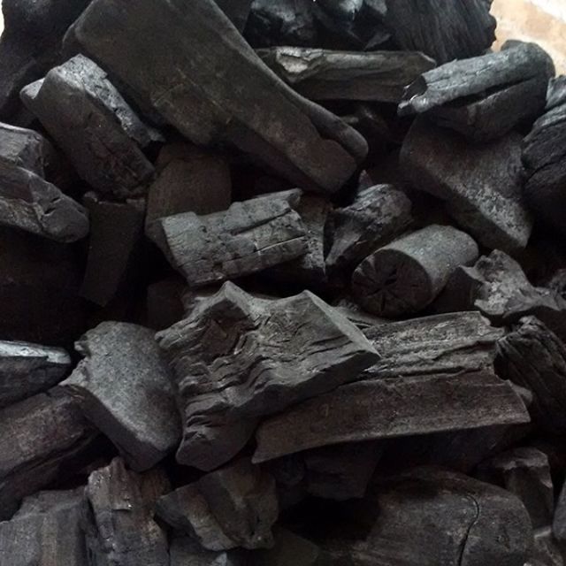 1kg than hoa than củi đã xử lý trồng lan/ nướng thịt