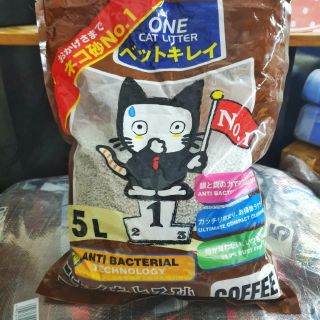 CÁT VỆ SINH NHẬT BẢN CHO MÈO 5L