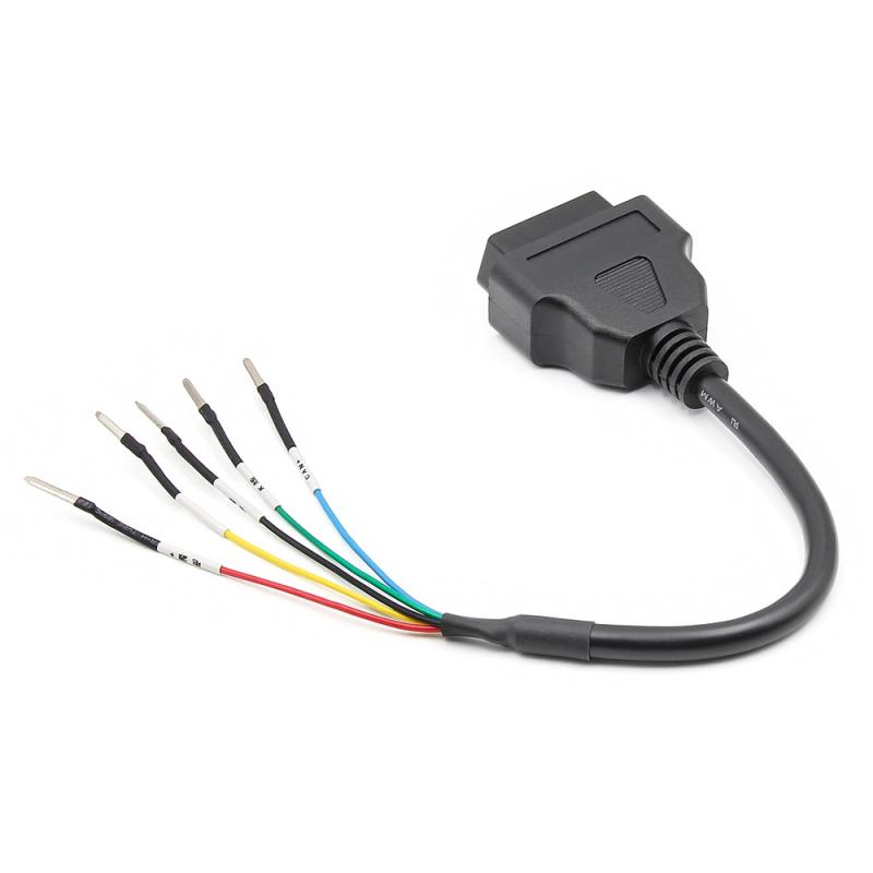 Dây Cáp Kiểm Tra Lỗi Xe 16 Pin OBD OBD2 Chuyên Dụng Cho Xe Hơi Xe Máy