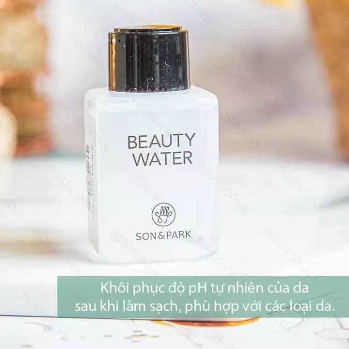 Nước dưỡng thần kỳ (nước thần) đa năng Son&Park Beauty Water mini 30ml