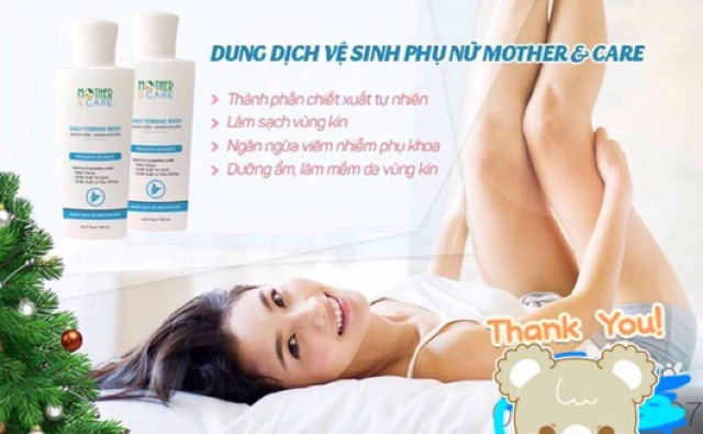 Dung Dịch Vệ Sinh Mother & Care