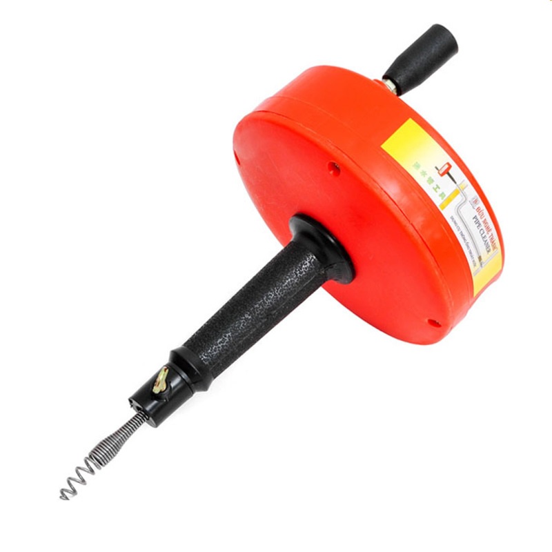 Dụng Cụ Thông Tăc Cống Begor Thế Hệ Mới Dây Dài 5M Chống Gỉ Thông Ống Thoát Nước, Ống Cống, Bồn Cầu
