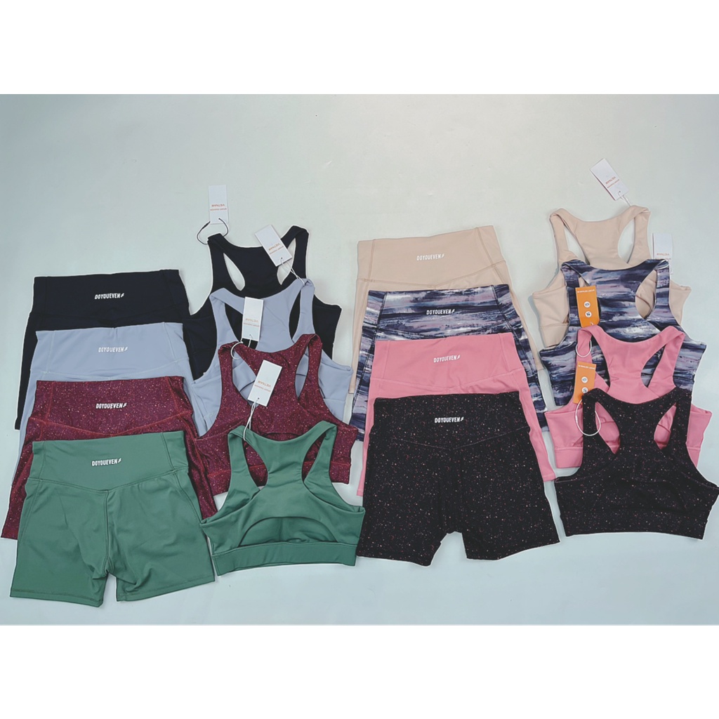 SET SHORT TẬP GYM D.Y.E SIÊU CUTE