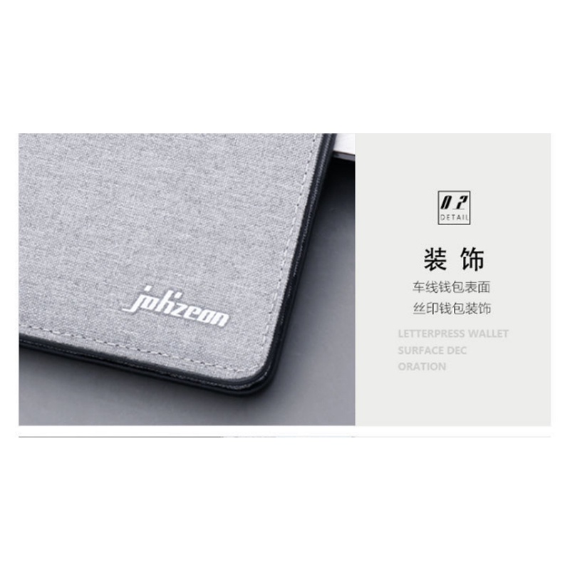 LEGILIMENS Ví Nam Vải Bố Ngắn Ví Sức Chứa Lớn Thường Ngày Cá Tính