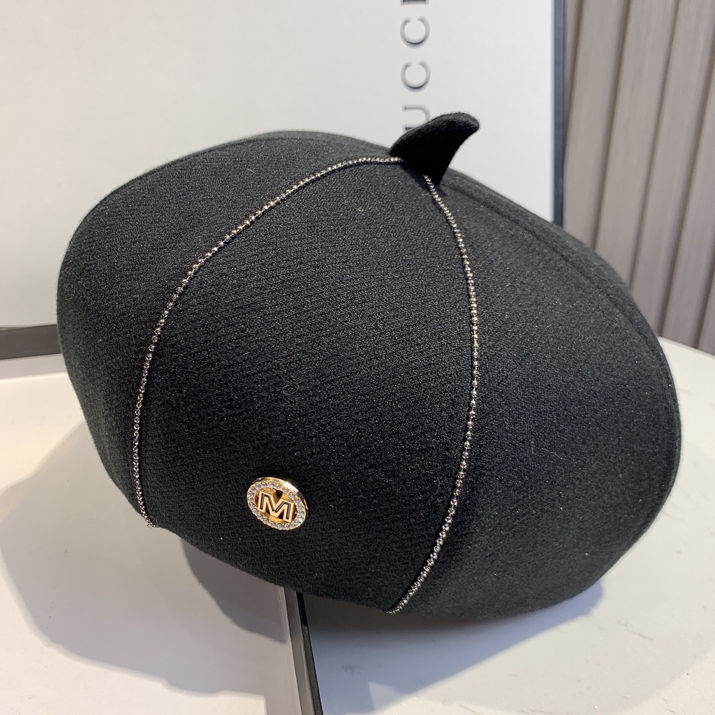 Mũ beret phong cách Hàn Quốc thời trang thu đông dành cho nữ
