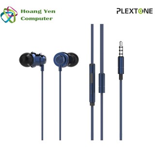 Tai Nghe Nhét Tai Plextone X56M Chính Hãng - Bảo Hành 3 Tháng 1 Đổi 1 (MÀU SẮC NGẪU NHIÊN) - Hoàng Yến Computer