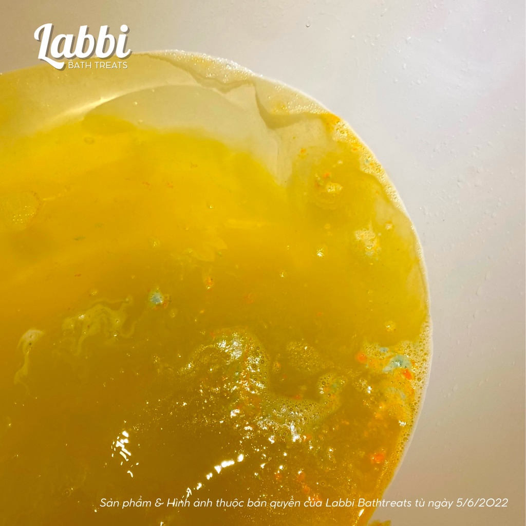 LAST WAVE [Labbi] Bath bomb /  Bom tắm / Viên thả bồn tắm