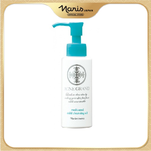 Dầu tẩy trang Naris Acne Grand Medicated Mild Cleansing Oil 100ml