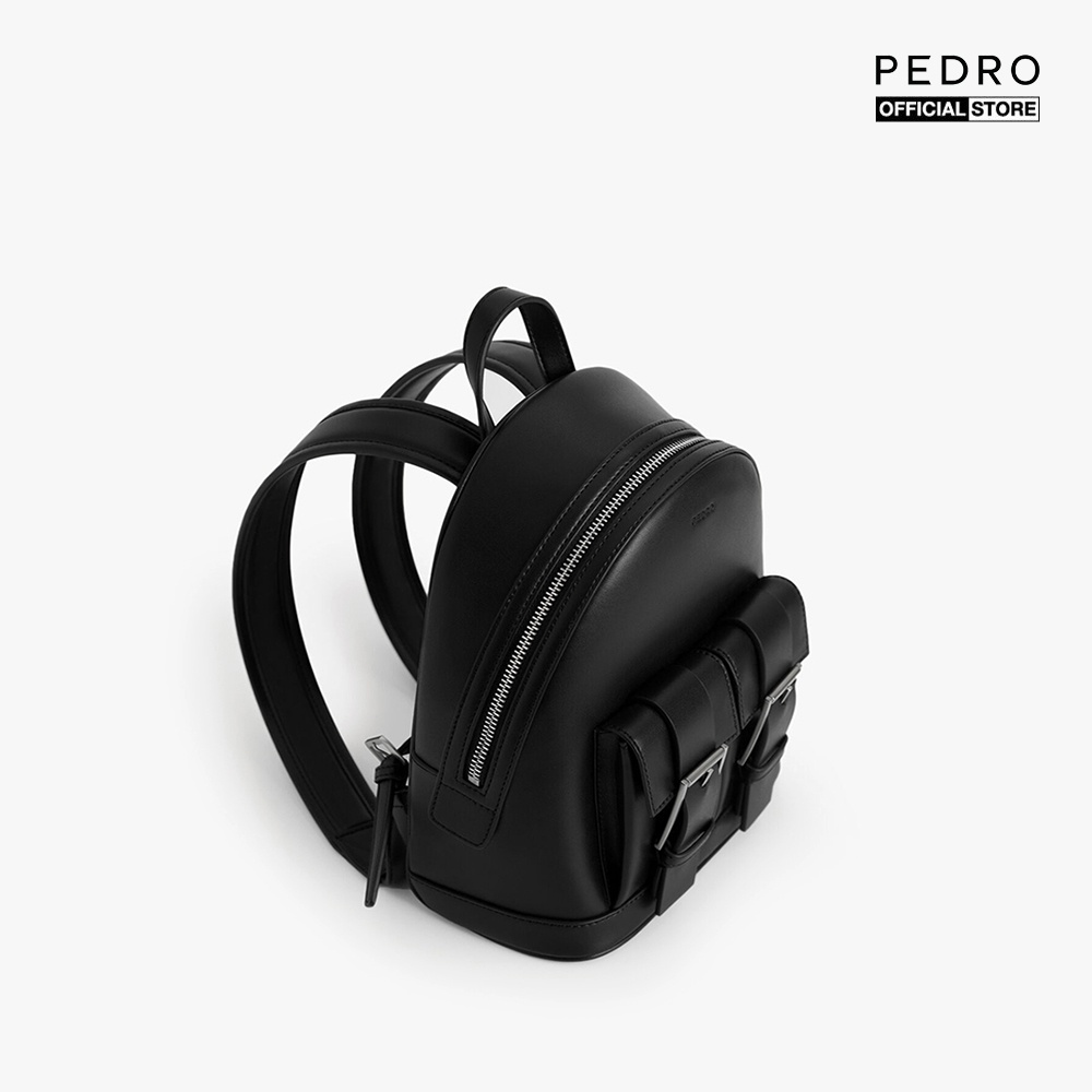 PEDRO - Balo nữ chữ nhật Buckled Pockets PW2-85210011-01