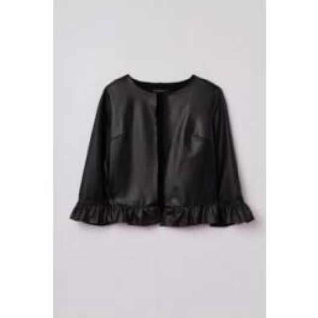 Áo khoác da Terranova