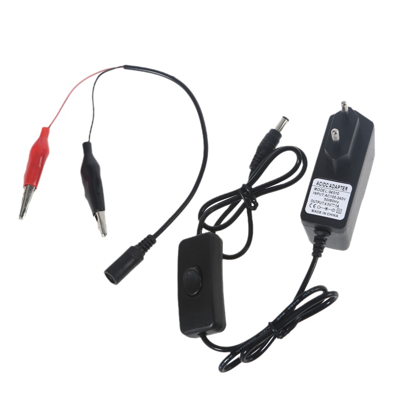 Bộ Chuyển Đổi Nguồn Điện 5 5x2 5mm AC 100-240V Sang DC 4 5V Cho Camera Điều Khiển Từ Xa