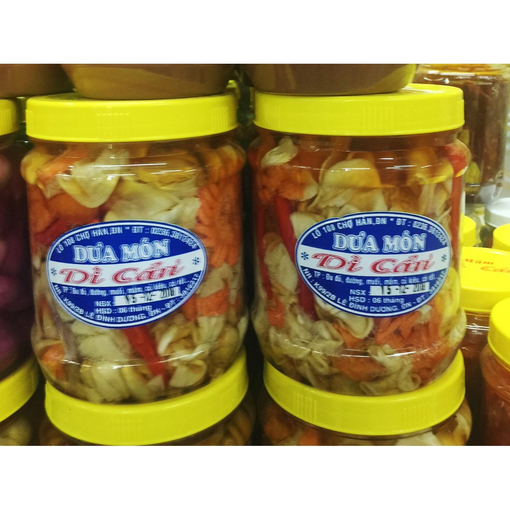 - DƯA MÓN DÌ CẨN - ĐẶC SẢN ĐÀ NẴNG