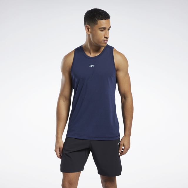 Áo Thun Thể Thao Nam Reebok Lm Bc Graphic Tank GV2005