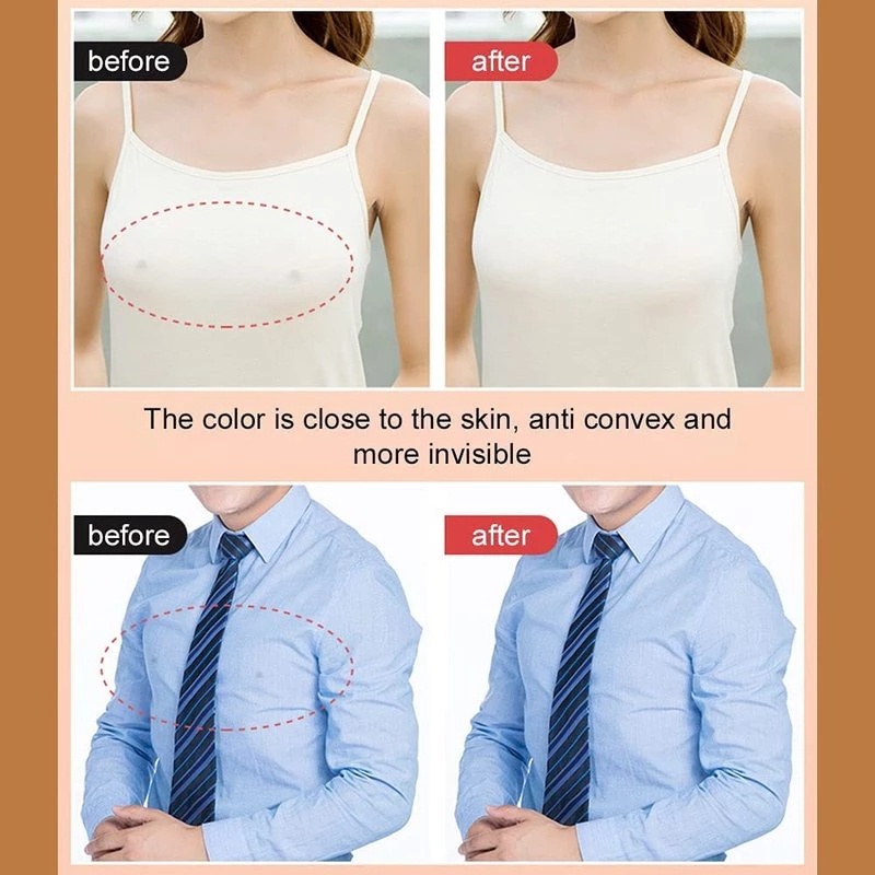 Miếng Dán Nâng Ngực Tự Dính Thoáng Khí Hình Hoa Dùng 1 Lần Cho Nữ