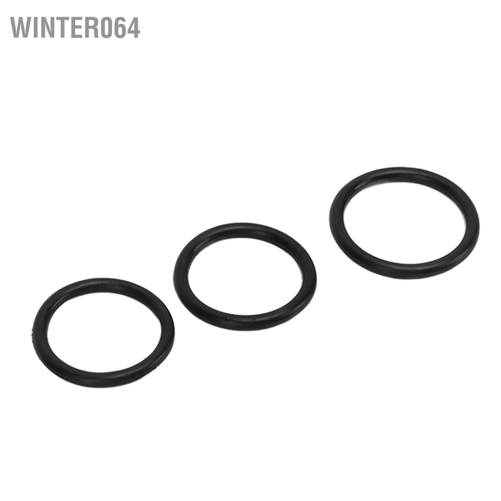 Winter064 347 miếng cao su O Ring Seal Kit Bộ vòng đệm máy giặt đa năng cho đường ống ô tô Máy móc vòi nước