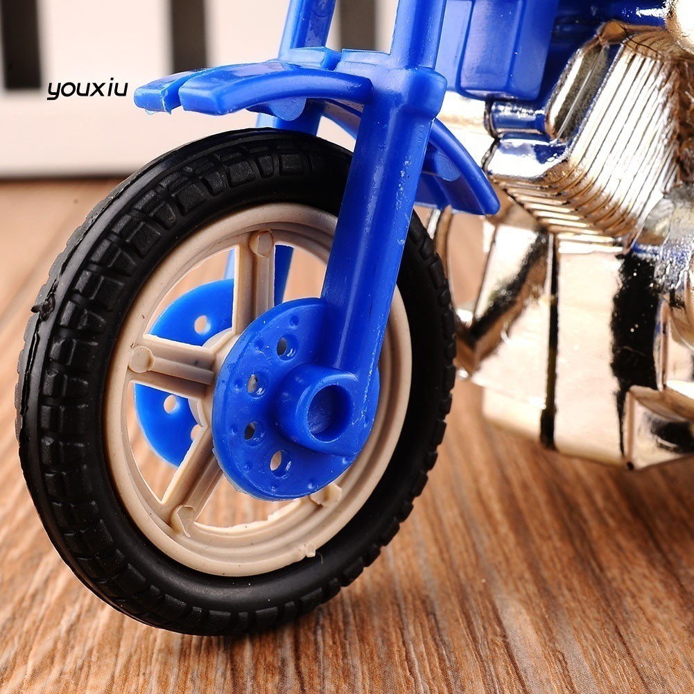 Mô hình xe máy đồ chơi mini bằng nhựa dành cho bé