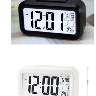 Đồng Hồ Cảm Biến Đèn Led Báo Thức