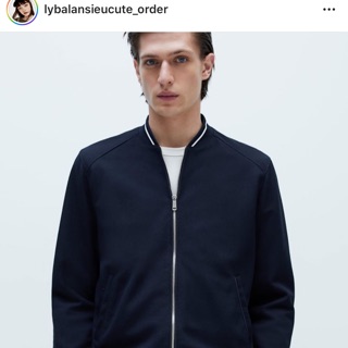 Áo bomber nam 0706/456 +2% shopee