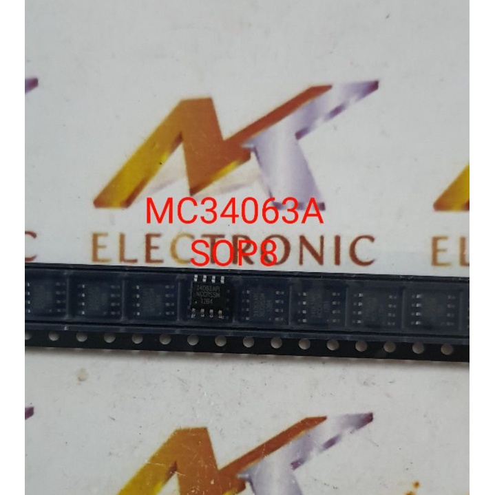MC34063 MC34063A 34063A 34063 SOP8 chuyển đổi DC-DC
