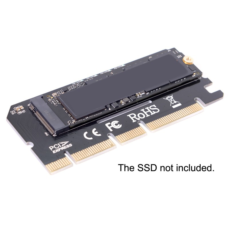 Card Chuyển Đổi M.2 Nvme Ssd Sang Pci-E X4 16x Cho Xp941 Sm951 960 970 Evo